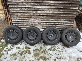 Zimní sada 16” na VW Touran, pneu 215/60R16