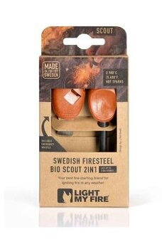 Křesadlo Light My Fire Firesteel Bio Scout 2v1