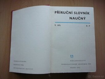 příruční slovník naučný