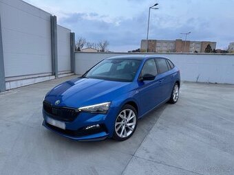 Škoda Scala Monte Carlo 1.5tsi ZÁRUKA