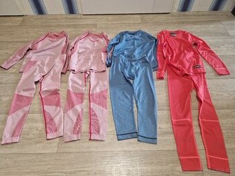 4x sada funkční oblečení vel. 110-116 a 116-122
