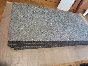 Akustické panely, zvuková izolace, akustická pěna