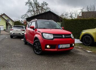 Suzuki Ignis 1.2 66kW 2017 SK Auto 1.majiteľ