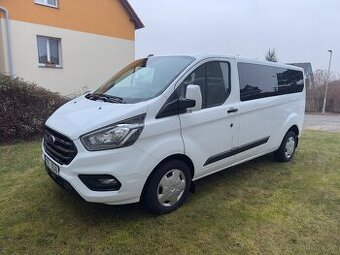 Ford Transit Custom Kombi L2, 9 míst, Najeto 64 tis. km,DPH