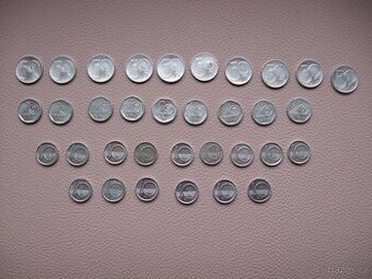 ČESKÉ HALÉŘE 1979 - 2007