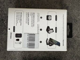 Bezdrátová nabíječka Cubenest 3in1