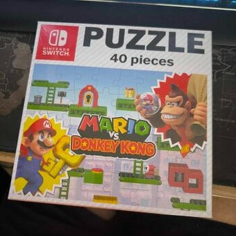 Puzzle Mario vs Donkey kong Nintendo
