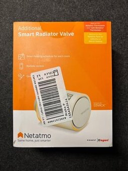 Netatmo hlavice