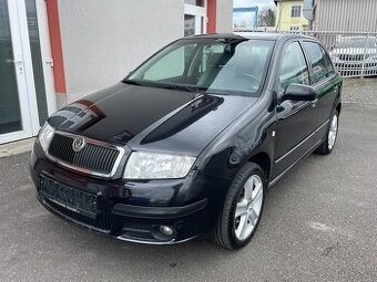 Škoda Fabia 1.4 16v Celebration Serv.kniha
