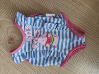 Baby Born plavky pruhy