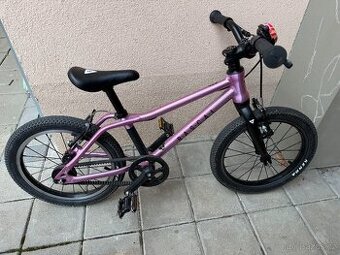 Dětské kolo Rascal 16 růžové