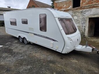 Karavan Swift Pro 4/5 osob r.v.2009 Pojezd Velká koupelna