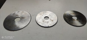 Nové pilové kotouče na kov