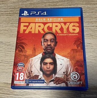 Far Cry 6 - Gold Edition (PS4)
