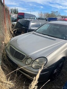 Mercedes benz e220 w211 2,2cdi 110kw náhradní díly