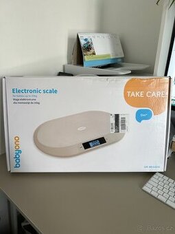 Prodam elektronicka vaha 20kg, babyono