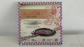 Sada oběžných mincí České republiky a slovenských euromincí