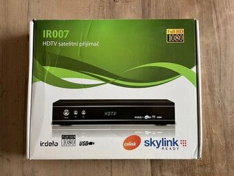 Satelitní přijímač Zircon SHD 007