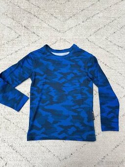 Dětské funkční triko s dlouhým rukávem Alpine Pro vel 104 /