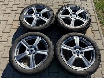 4x al kola 5x112 18 + pneu letní 245/45 R18