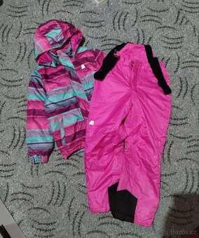 Dívčí zimní lyžařská souprava Alpine Pro – vel. 140–146