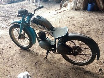 ČZ 125t , Jawa pérák