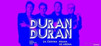 Klubové patro O2 Arény (VIP) - Duran Duran