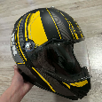 Motorkářská helma IXS