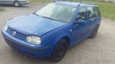 vw golf 4 kombi 1.9tdi 66kw rv2001