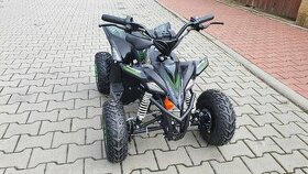 Dětská elektro čtyřkolka ATV MiniRaptor 1500W 48VLithium zel