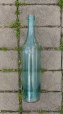 Retro skleněná láhev - 1