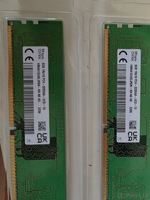 DDR4 Hynix 8GB PC4-3200AA-U - 1