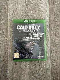 CALL OF DUTY GHOSTS XBOX ONE