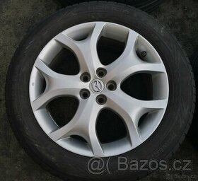 Alukola s pneu Nokian  235/55 R19 Mazda CX3/5 SUV