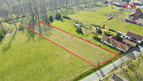 Prodej pozemku k bydlení, 2650 m², Zehuby, část obce Žleby