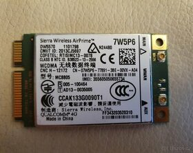 4G modem QUALCOMM Sierra Wireless modul 7W5P6 DELL - 1