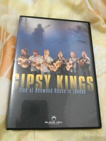 DVD GIPSY KINGS - LIVE AT KENWOOD HOUSE IN LONDON