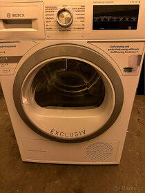 Kondenzační sušička prádla Bosch WTW85460BY 8kg - TOP