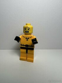 Lego figurka Hazmat Guy - col061 - 4 série - 1