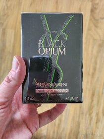 Black opium illicit Green Yves Saint laurent - 1