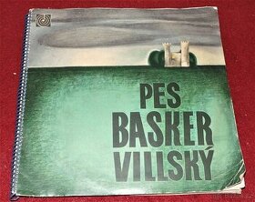 4X LP - Pes Baskervillský (z roku 1966)