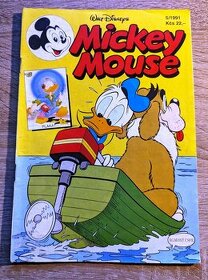 Mickey Mouse 5/1991