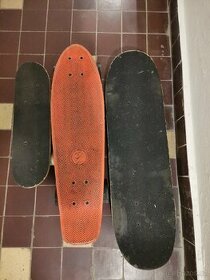 Prodám skateboard a pennyboard - 1