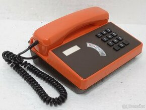 Retro telefon Tesla Es3620 - 1987 ČSSR - 1