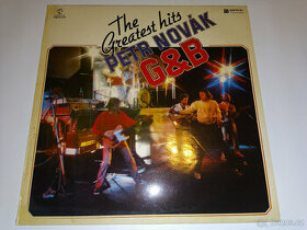 LP Petr Novák / G&B - The Greatest Hits