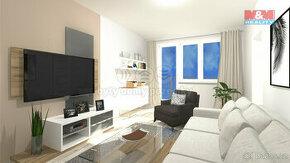 Prodej bytu 3+1, 76 m², Praha 4 Chodov - 1