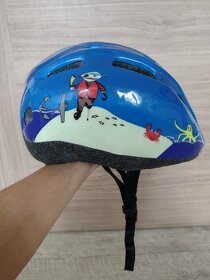 Dětská helma na odrážedlo a kolo