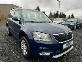 Škoda Yeti 2.0 TDi, 4x4, 2014,  Odpočet DPH