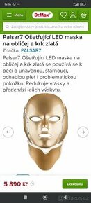 Palsar7  led ošetřující maska - 1
