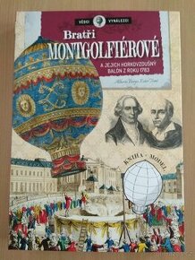 Vědci a vynálezci: Bratři Montgolfiérové - kniha + model